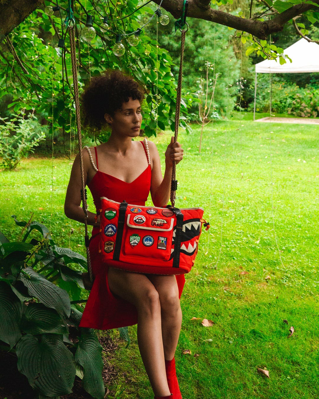 Sprayground - THE GLOBAL EXPEDITION TOTE