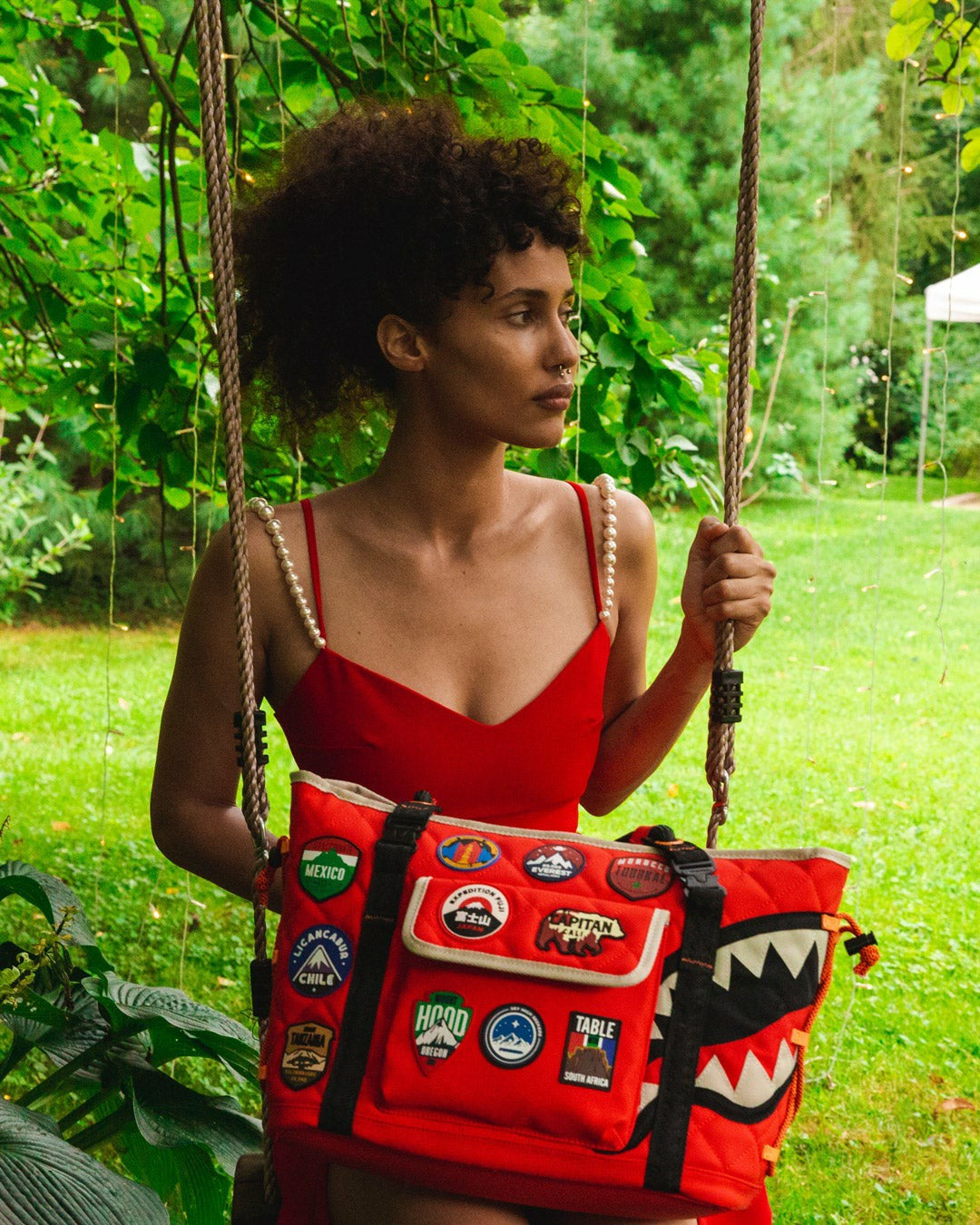 Sprayground - THE GLOBAL EXPEDITION TOTE