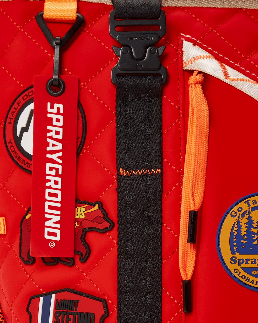 Sprayground - THE GLOBAL EXPEDITION TOTE