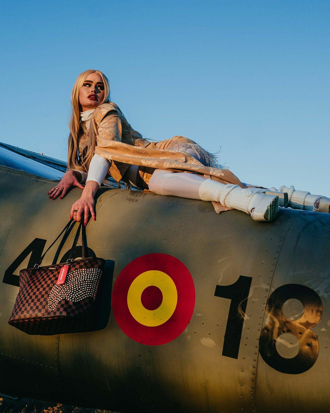 Sprayground - SHARKS IN PARIS POLARIS TOTE