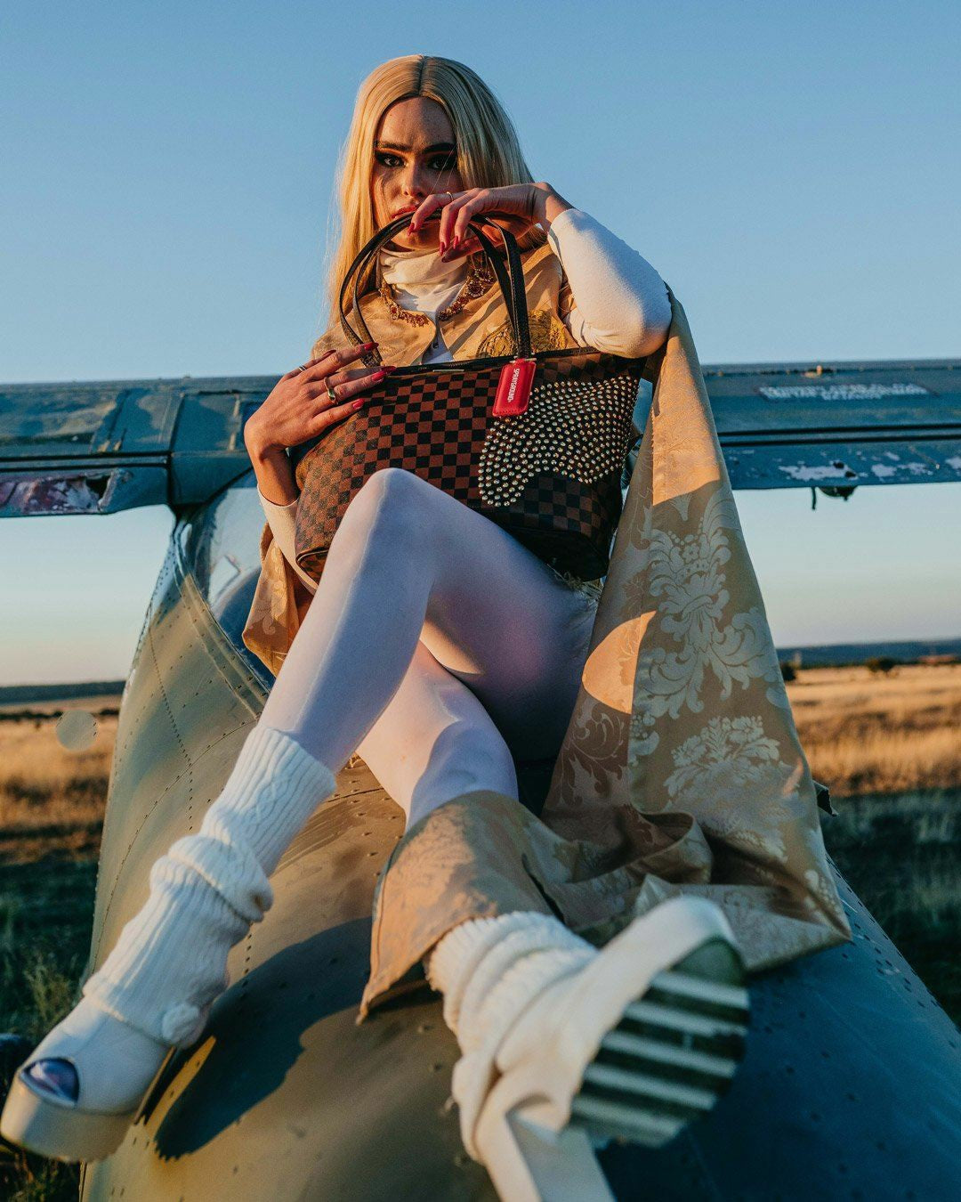 Sprayground - SHARKS IN PARIS POLARIS TOTE
