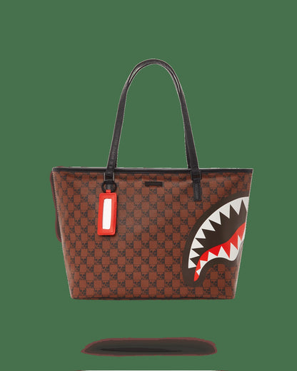 Sprayground - SHARKS AND SKULLS TOTE