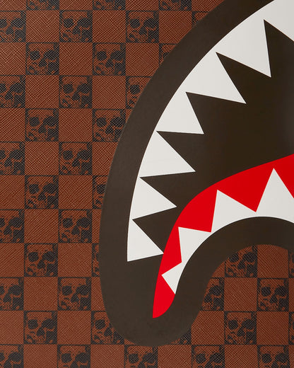Sprayground - SHARKS AND SKULLS TOTE