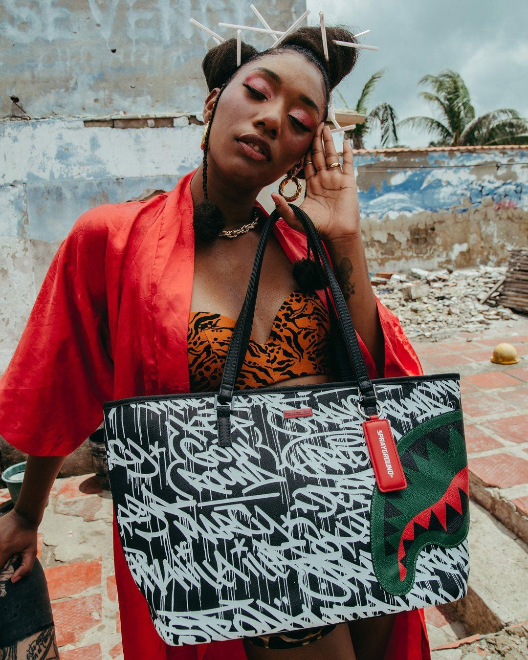 Sprayground - NIGHT NIGHT TOTE