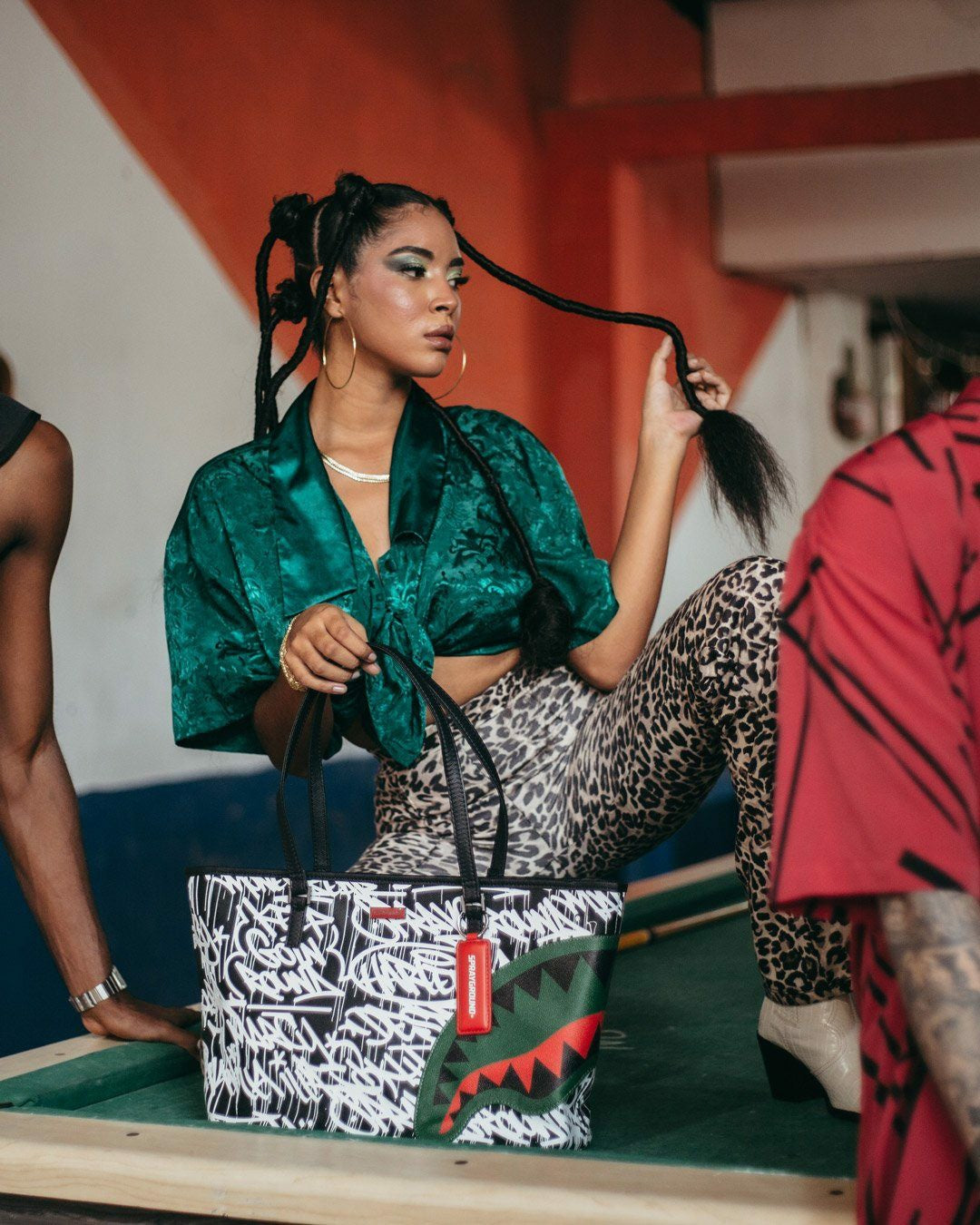 Sprayground - NIGHT NIGHT TOTE