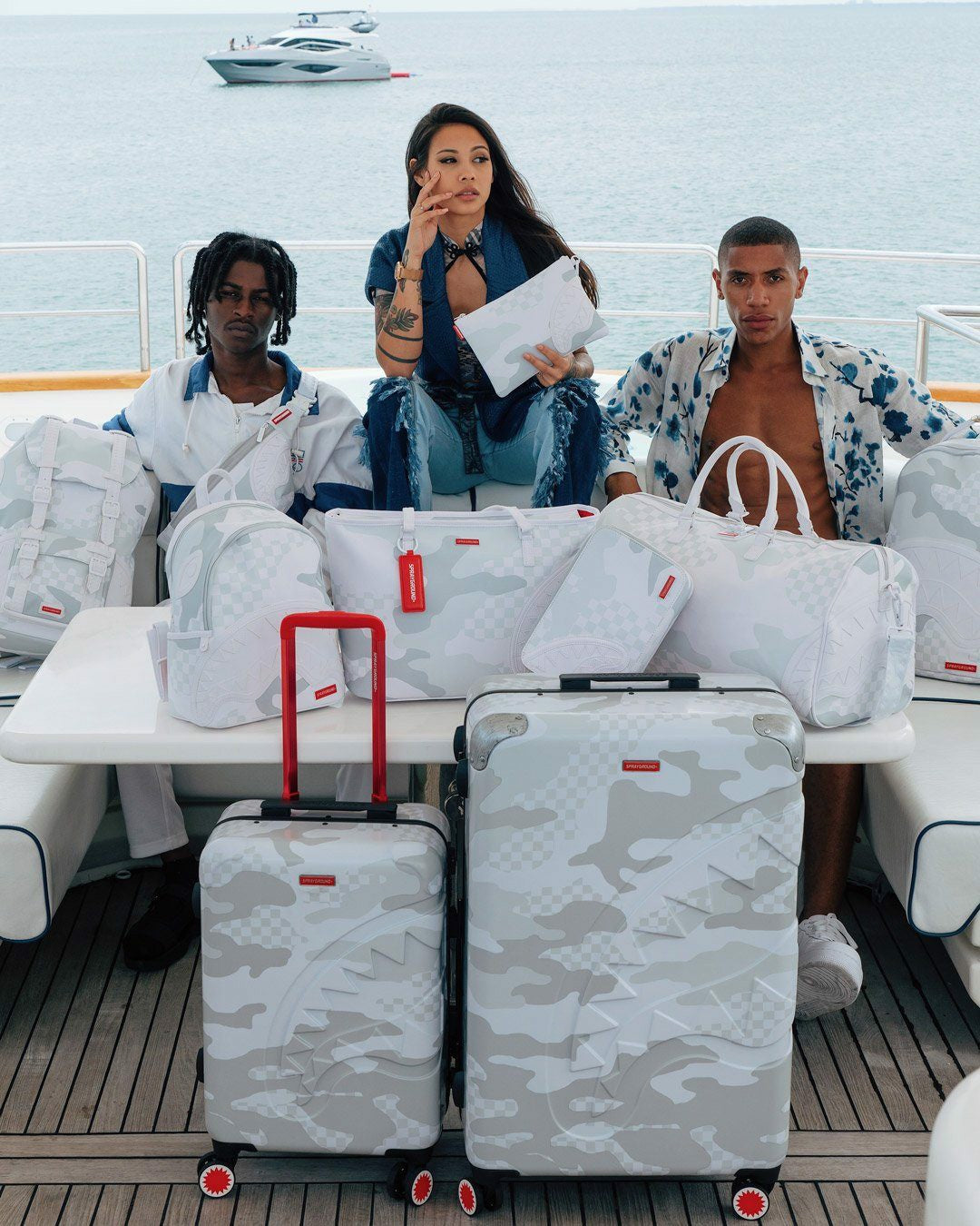 Sprayground - 3AM LE BLANC TOTE