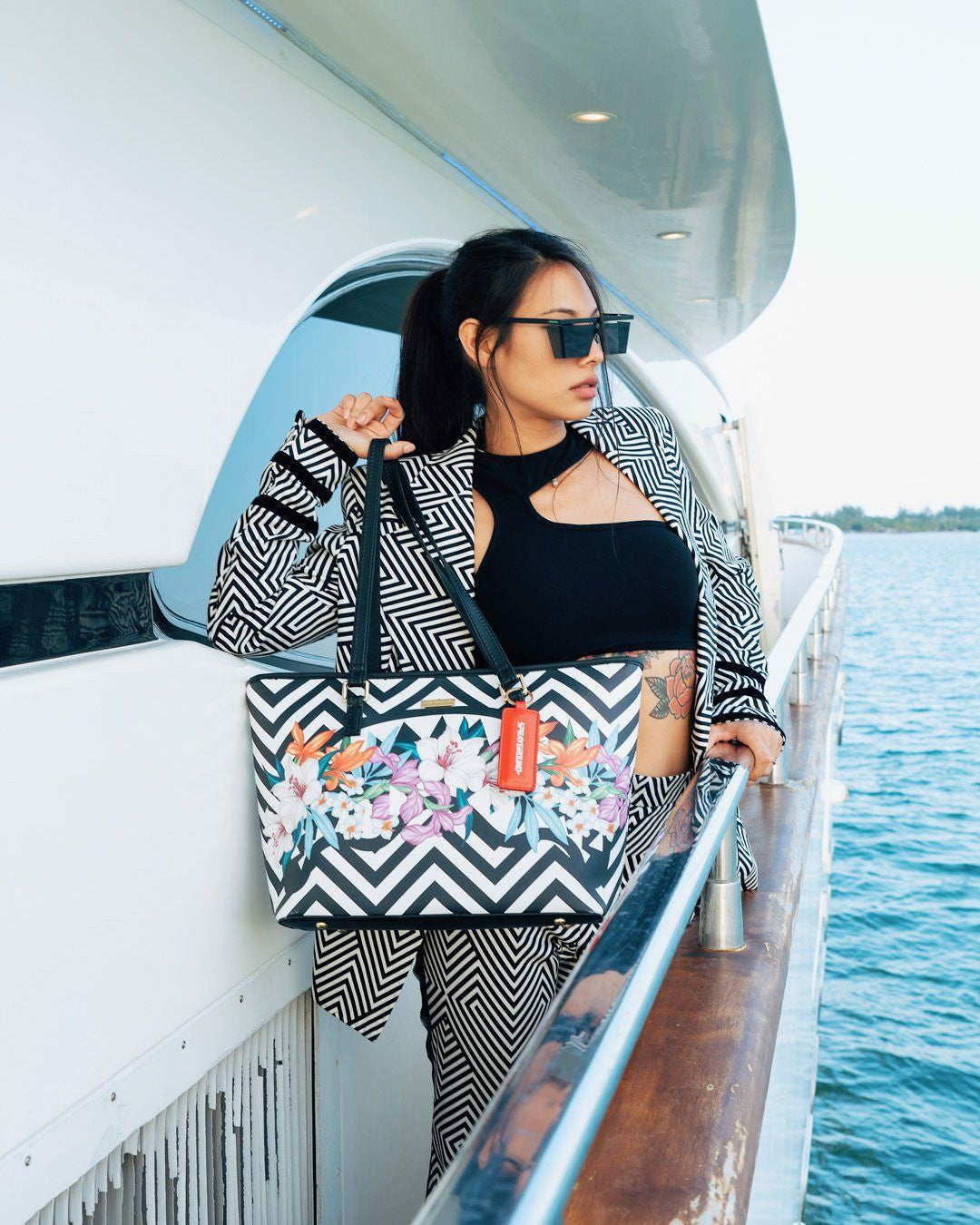Sprayground - GLASS HOUSE TOTE