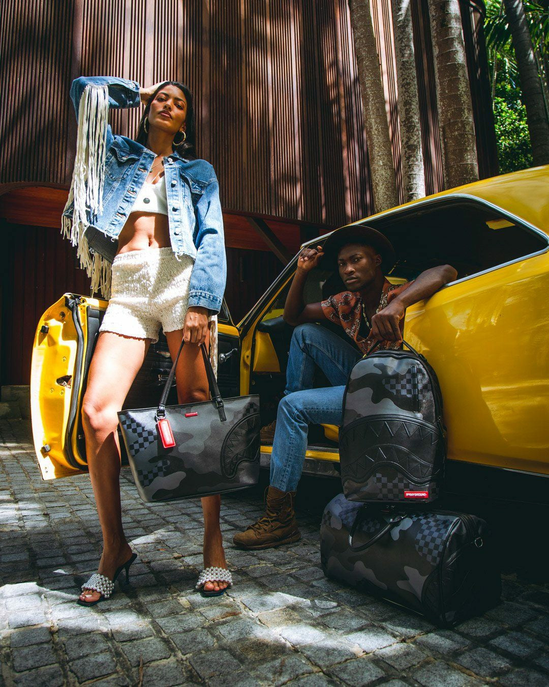 Sprayground - 3AM NEVER SLEEP TOTE