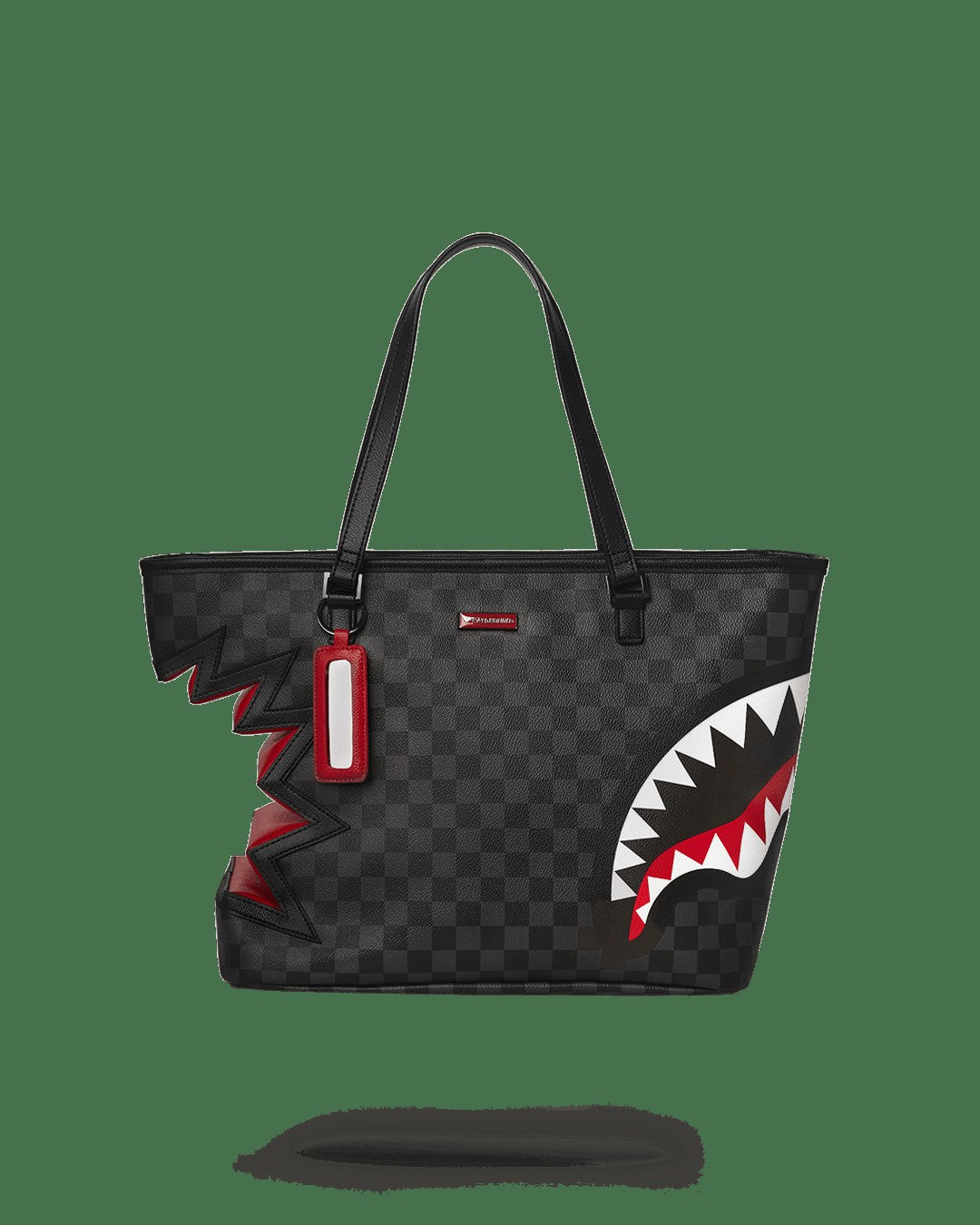 Sprayground - SHARK BITE SHARKS IN PARIS GRAY TOTE