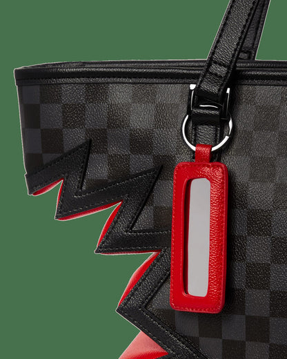Sprayground - SHARK BITE SHARKS IN PARIS GRAY TOTE