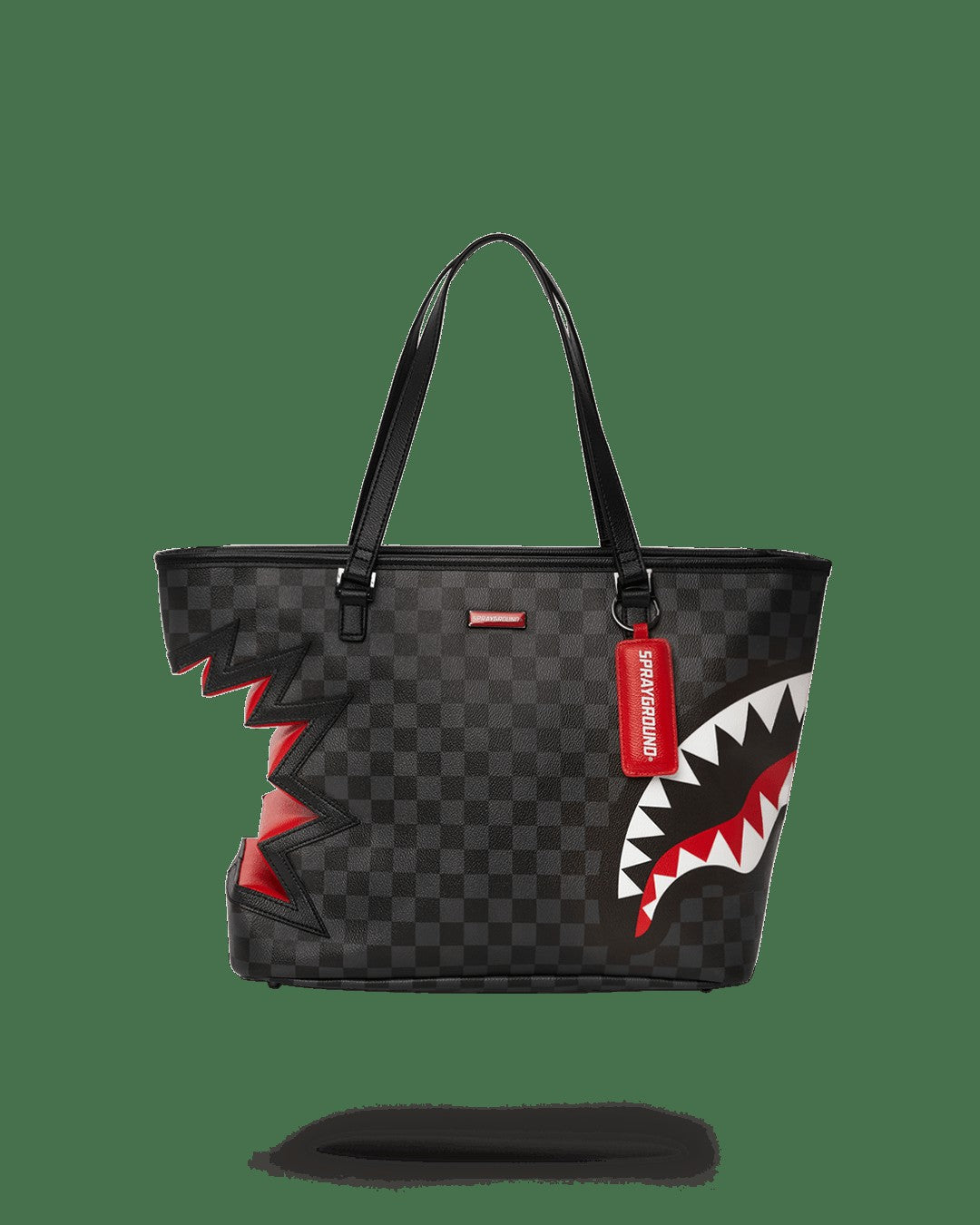Sprayground - SHARK BITE SHARKS IN PARIS GRAY TOTE