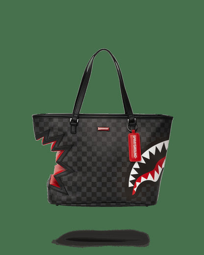 Sprayground - SHARK BITE SHARKS IN PARIS GRAY TOTE