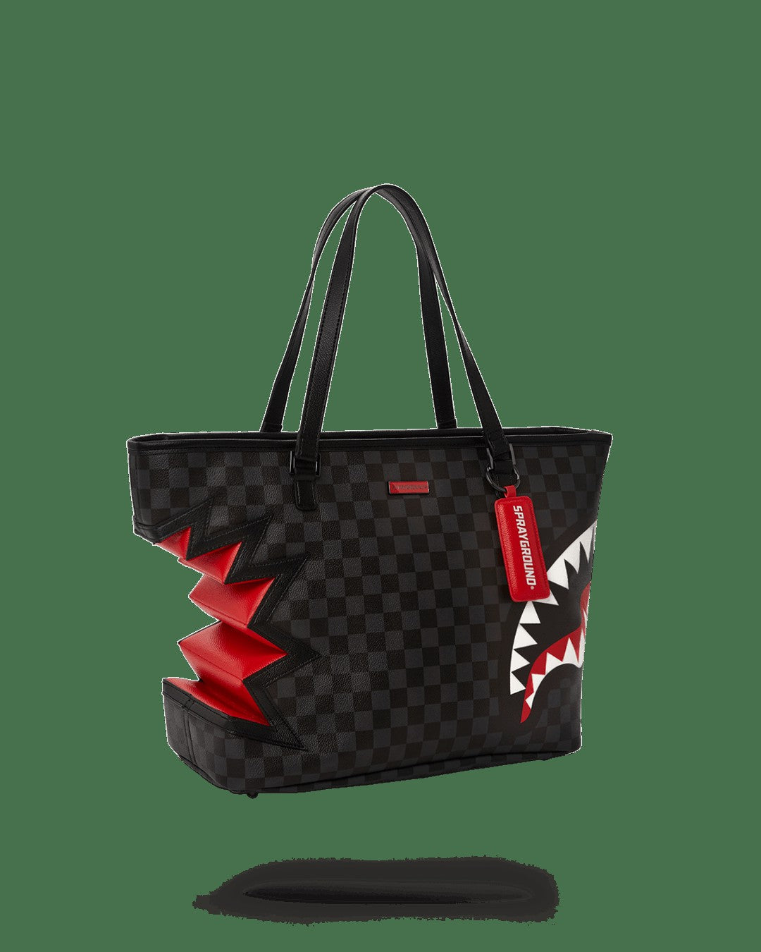 Sprayground - SHARK BITE SHARKS IN PARIS GRAY TOTE
