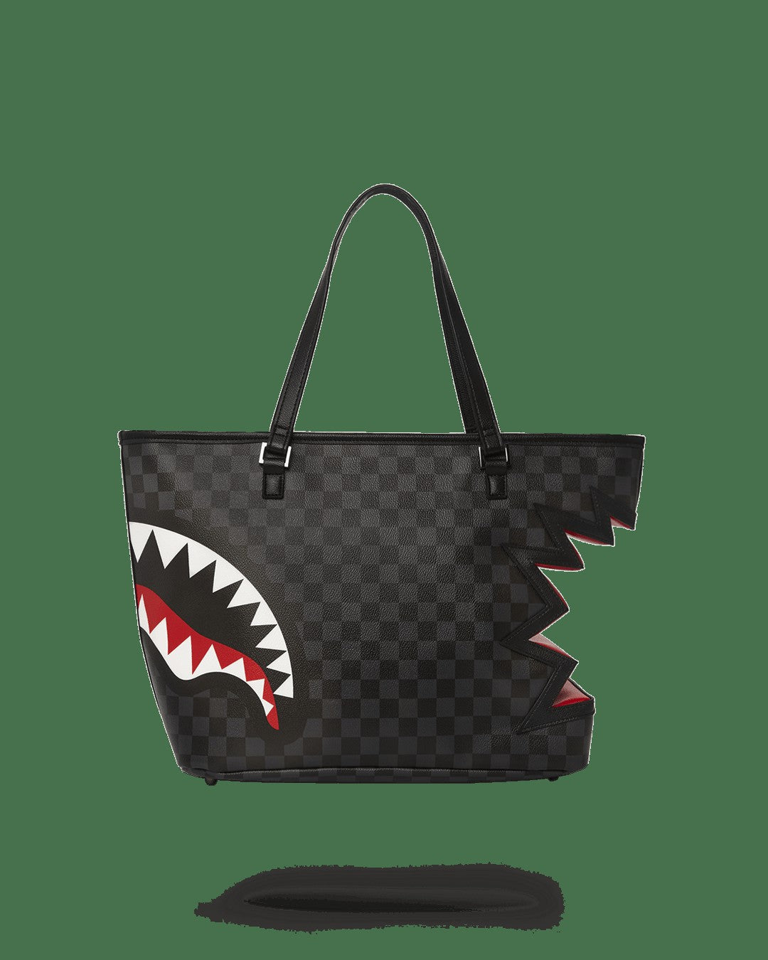 Sprayground - SHARK BITE SHARKS IN PARIS GRAY TOTE