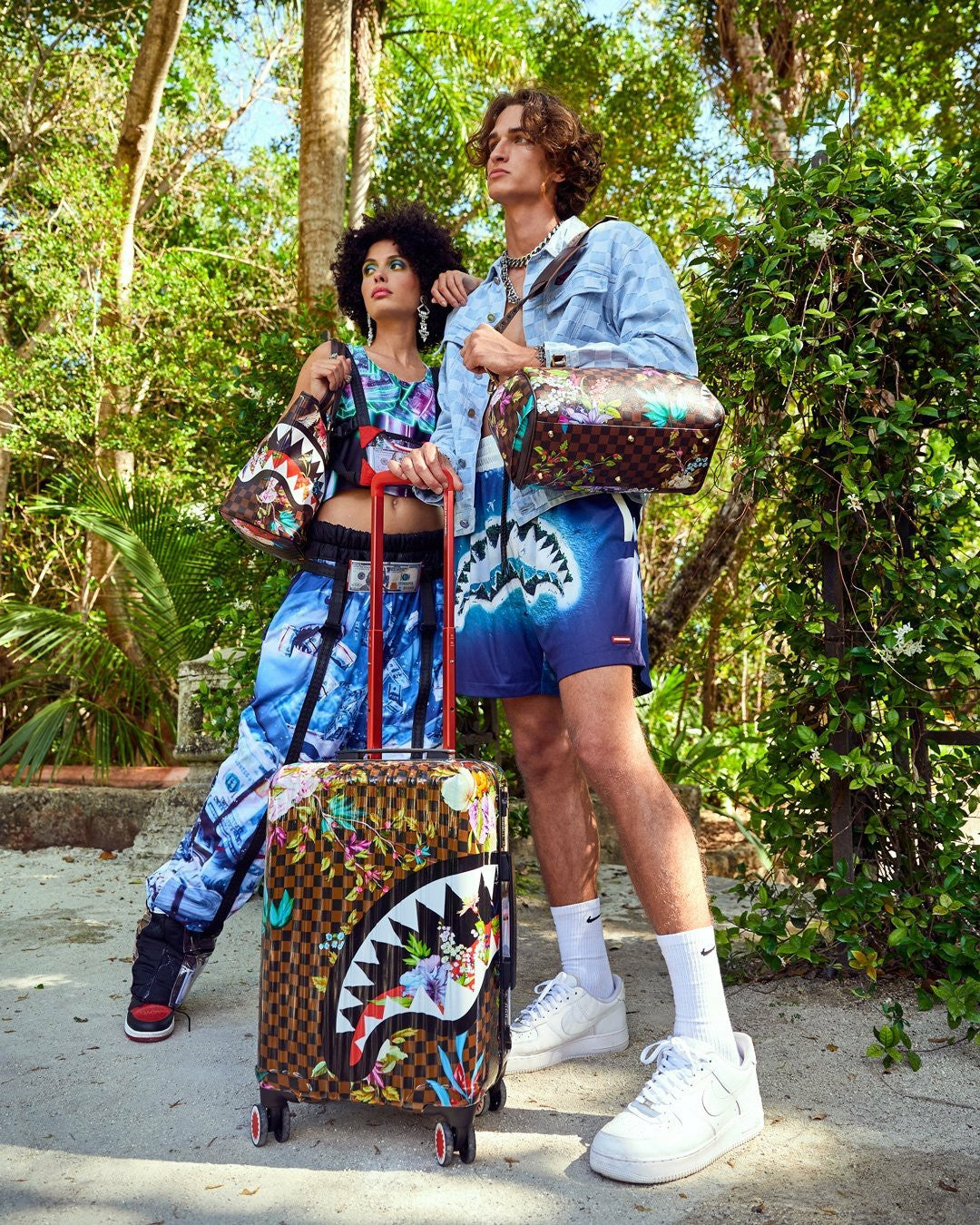 Sprayground - GARDEN OF SHARKS TOTE