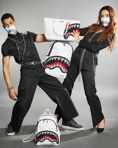 Sprayground - CLEARCUT TOTE (WHITE)