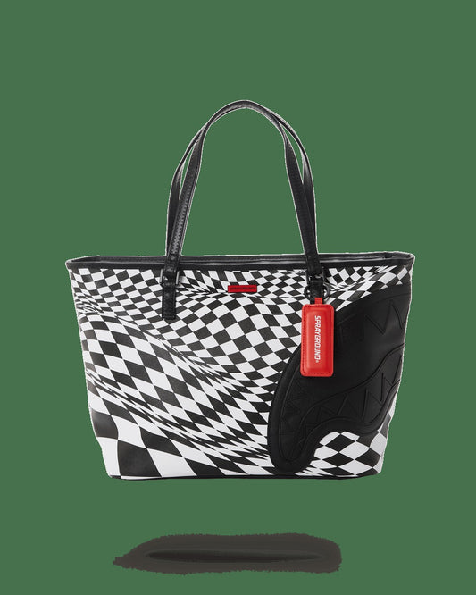 Sprayground - TRIPPY CHECK TOTE