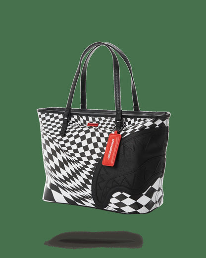 Sprayground - TRIPPY CHECK TOTE