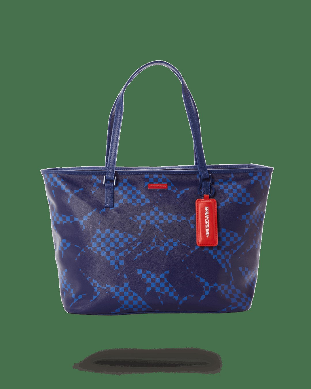 Sprayground - SHARK CHECK (BLUE) TOTE