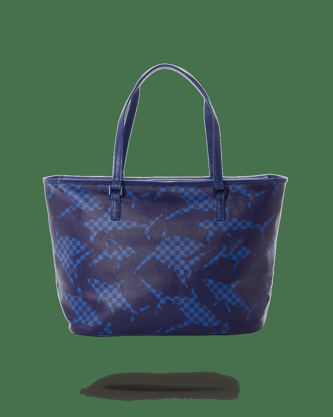 Sprayground - SHARK CHECK (BLUE) TOTE