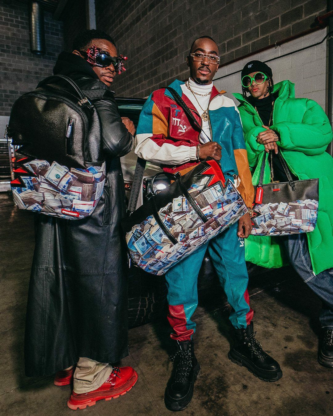 Sprayground - $HARKBITE TOTE