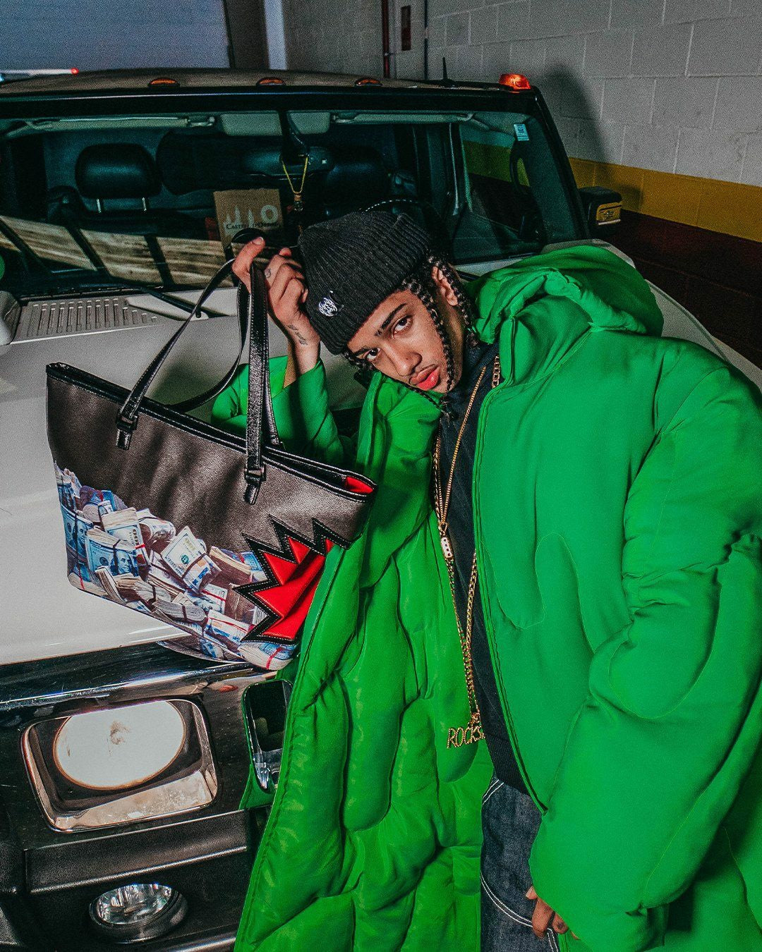 Sprayground - $HARKBITE TOTE