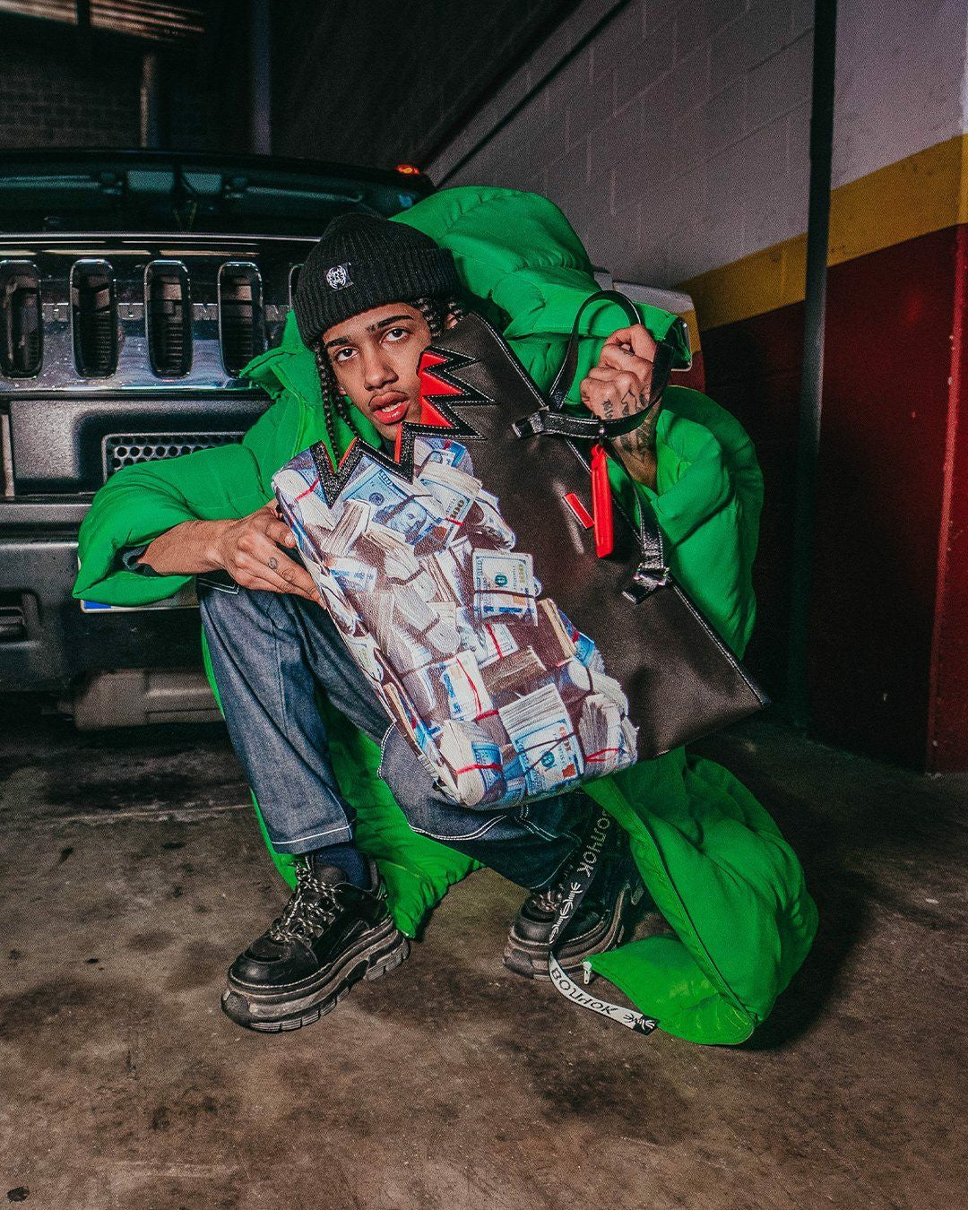 Sprayground - $HARKBITE TOTE