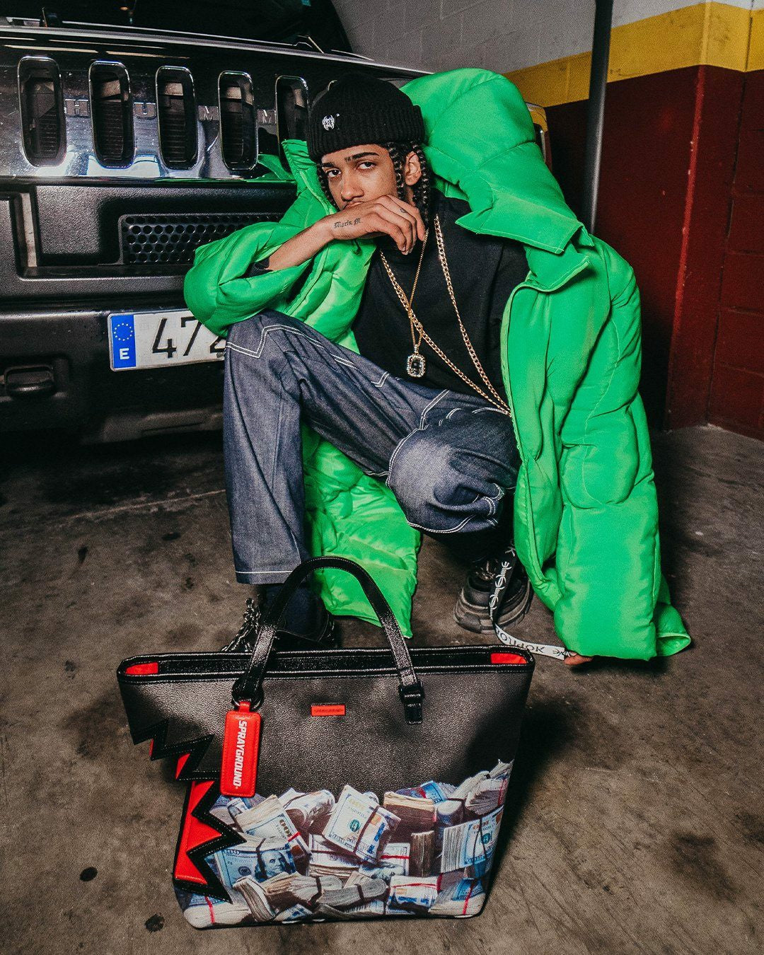 Sprayground - $HARKBITE TOTE