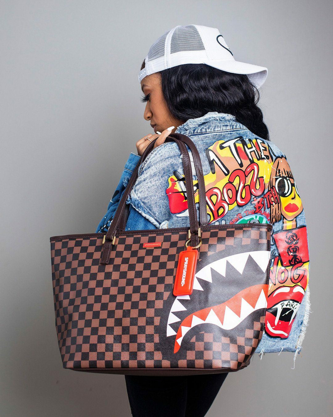 Sprayground - PARIS VS FLORENCE TOTE