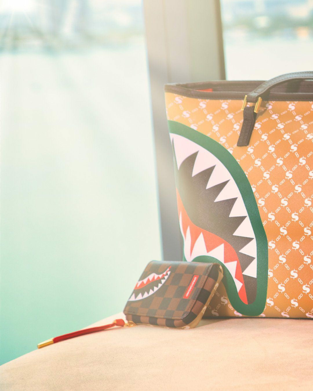 Sprayground - PARIS VS FLORENCE TOTE