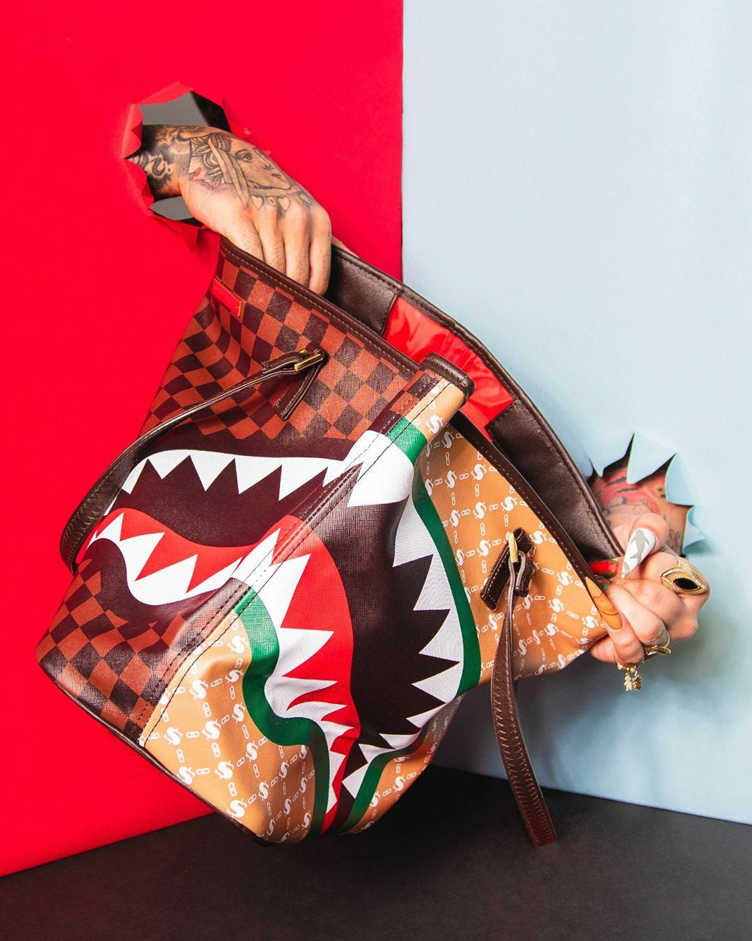 Sprayground - PARIS VS FLORENCE TOTE