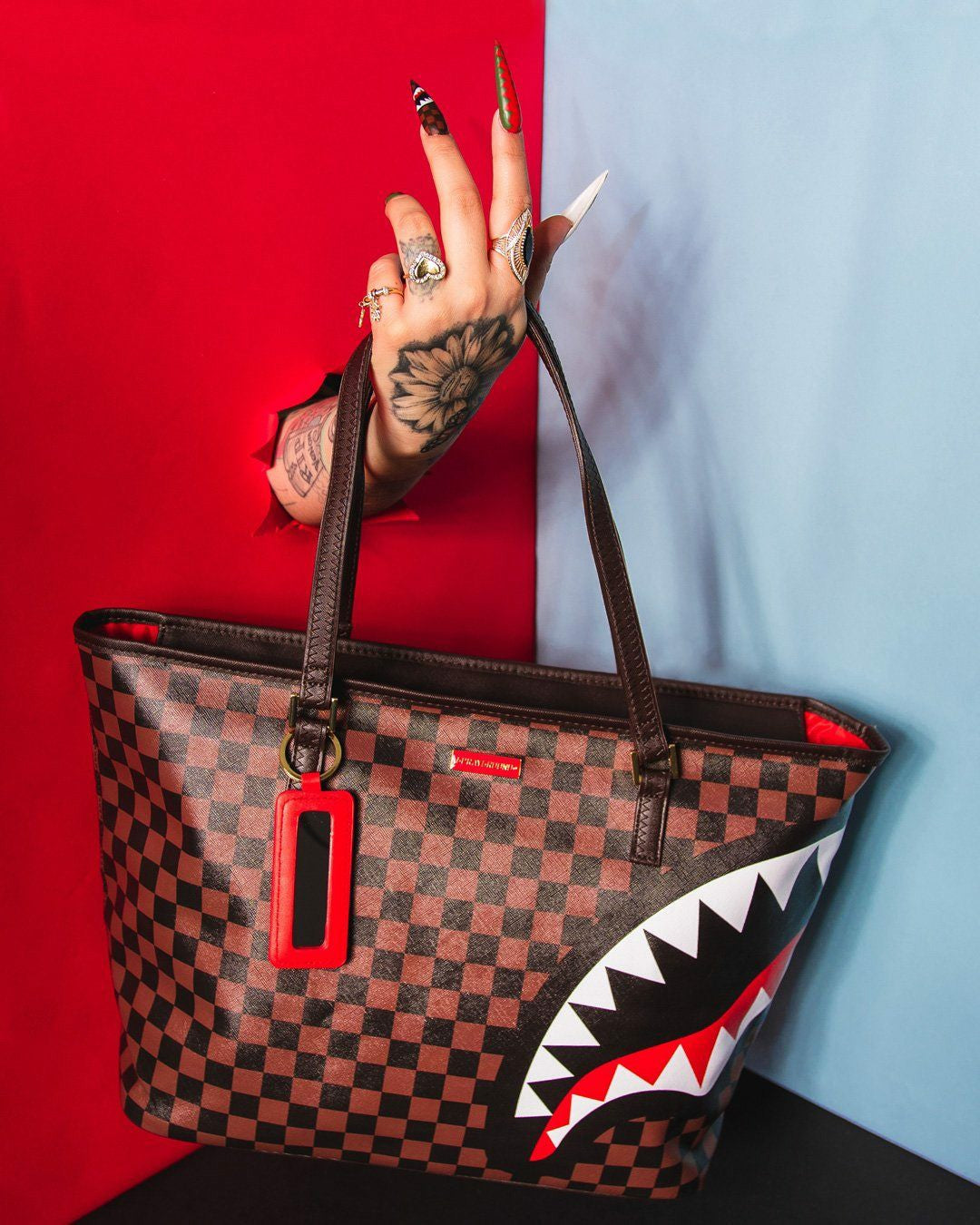Sprayground - PARIS VS FLORENCE TOTE