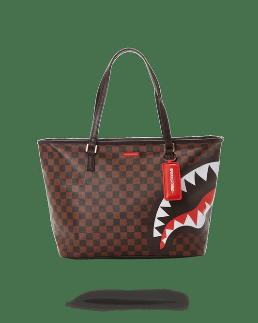 Sprayground - CHECKS IN CAMOFLAUGE TOTE