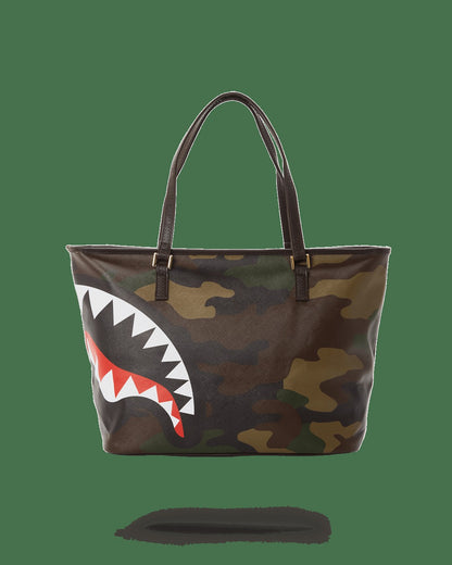 Sprayground - CHECKS IN CAMOFLAUGE TOTE