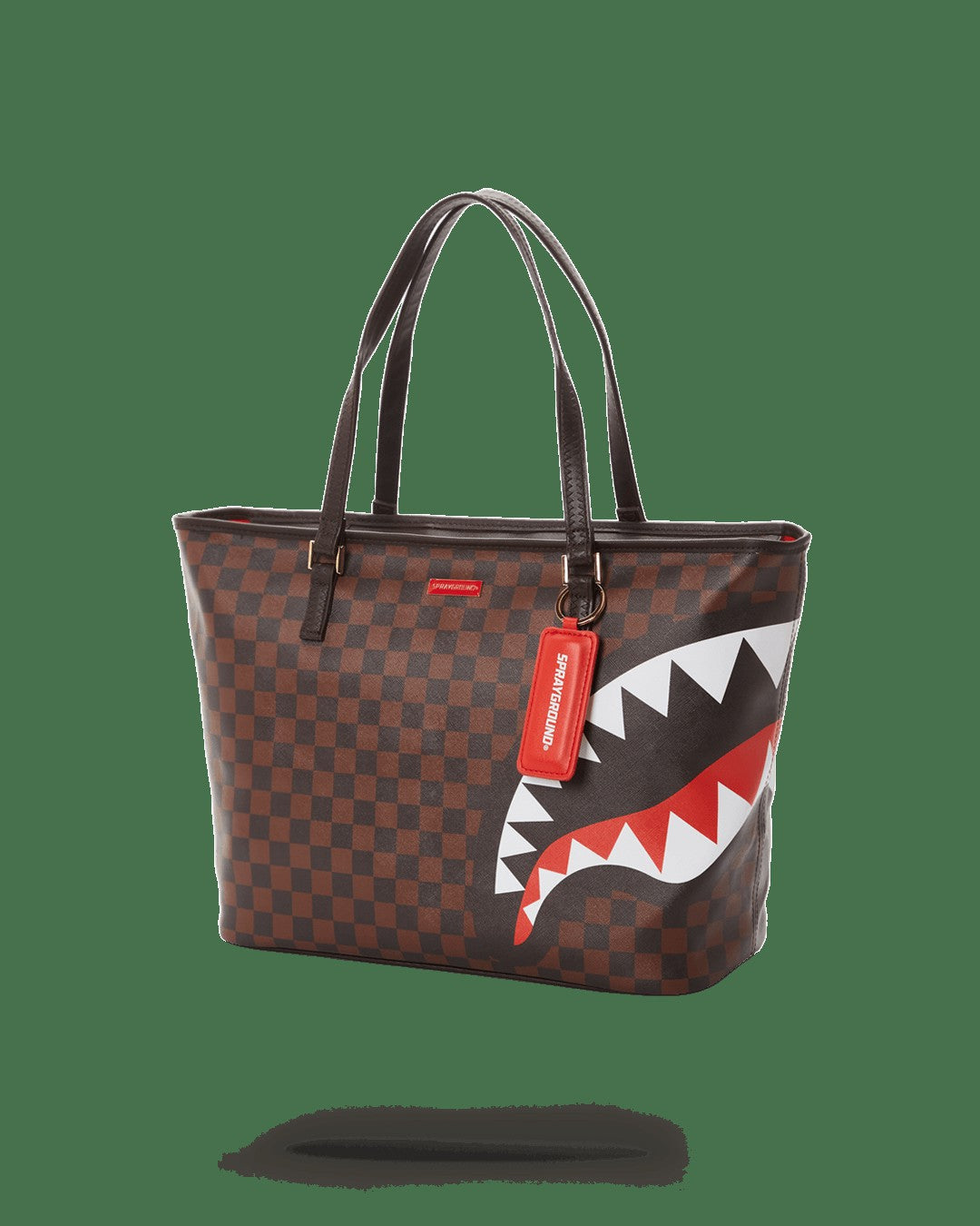 Sprayground - CHECKS IN CAMOFLAUGE TOTE