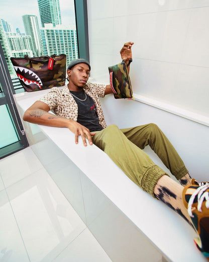 Sprayground - CHECKS IN CAMOFLAUGE TOTE