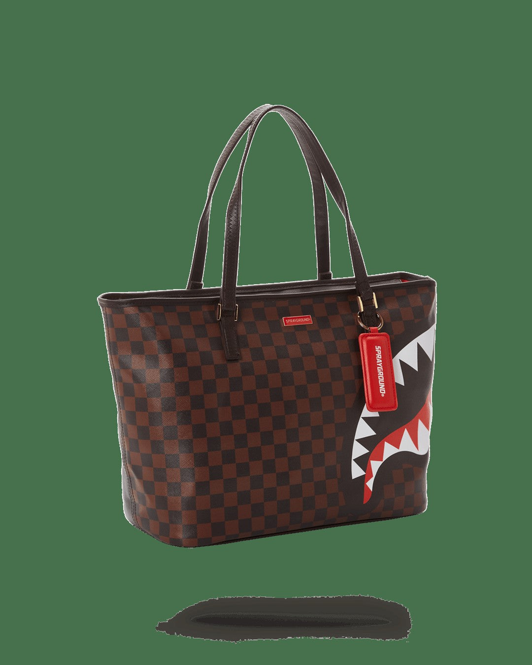 Sprayground - CHECKS IN CAMOFLAUGE TOTE