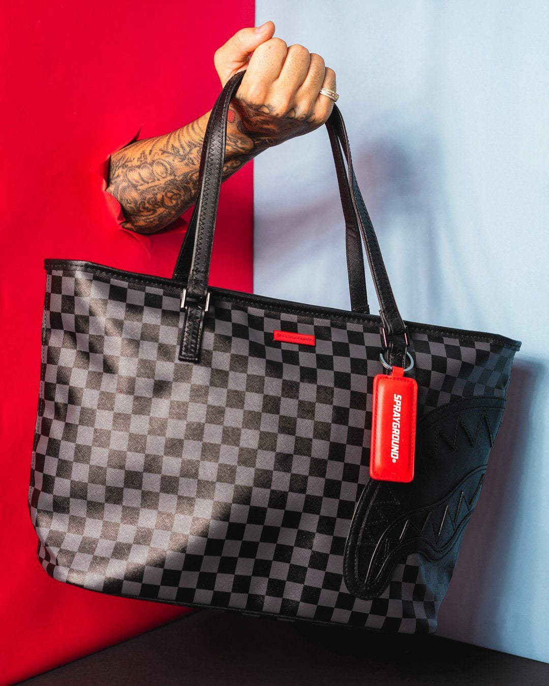 Sprayground - HENNY BLACK TOTE