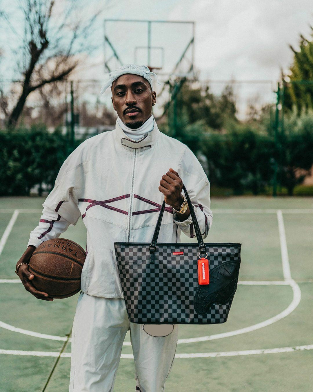 Sprayground - HENNY BLACK TOTE