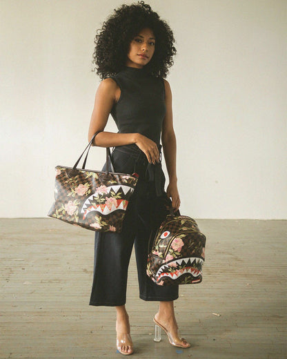 Sprayground - SHARKFLOWER TOTE