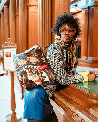 Sprayground - SHARKFLOWER TOTE