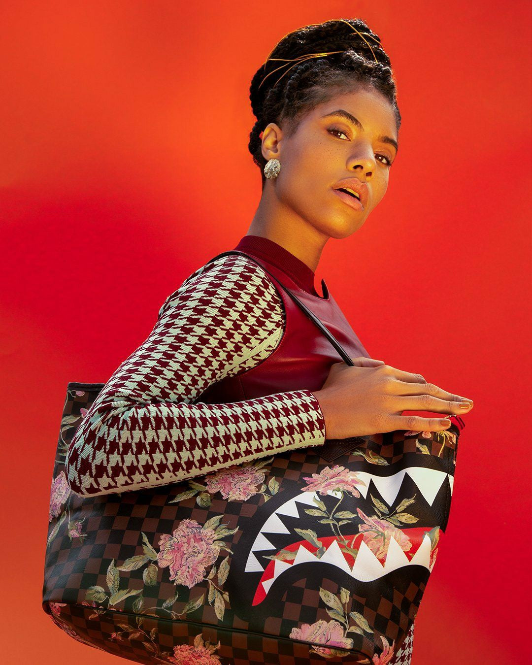 Sprayground - SHARKFLOWER TOTE