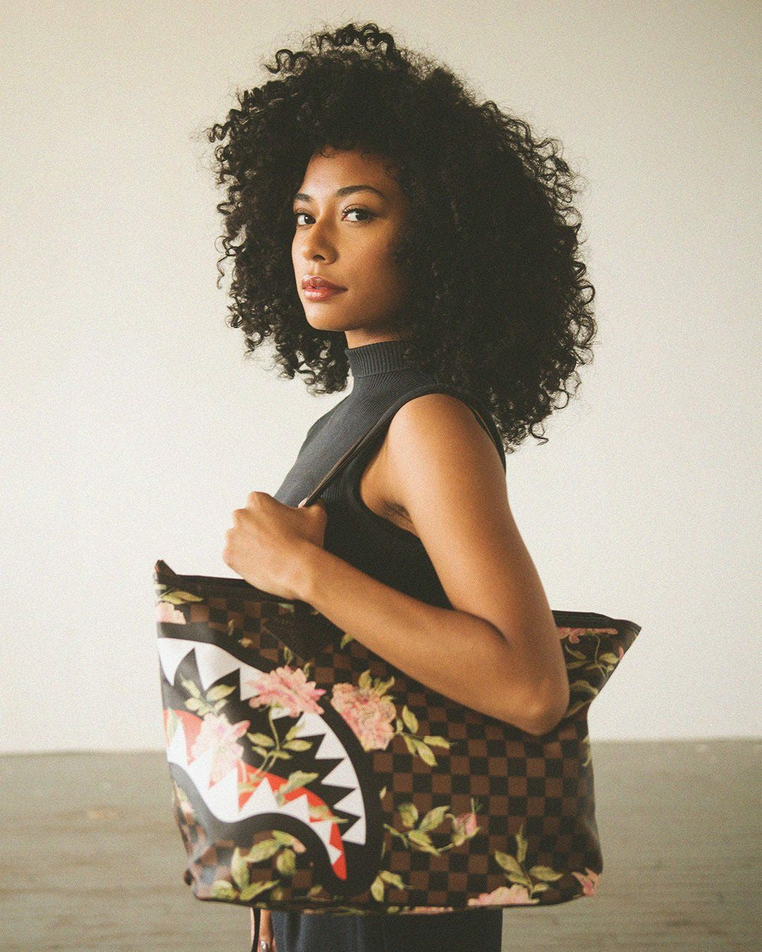 Sprayground - SHARKFLOWER TOTE