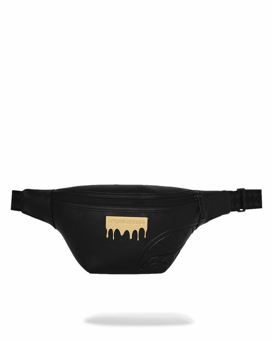 Sprayground - GOLD BRICK DRIP SAVVY CROSSBODY