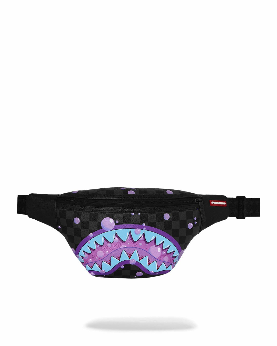 Sprayground - PURPLE SLIME SHARK SAVVY CROSSBODY