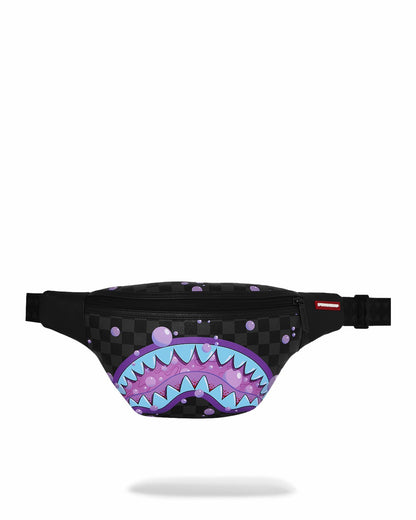 Sprayground - PURPLE SLIME SHARK SAVVY CROSSBODY