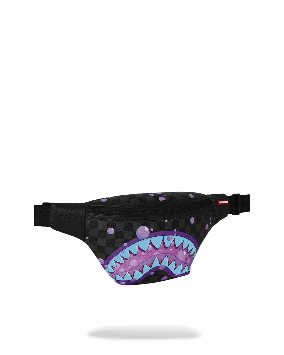 Sprayground - PURPLE SLIME SHARK SAVVY CROSSBODY