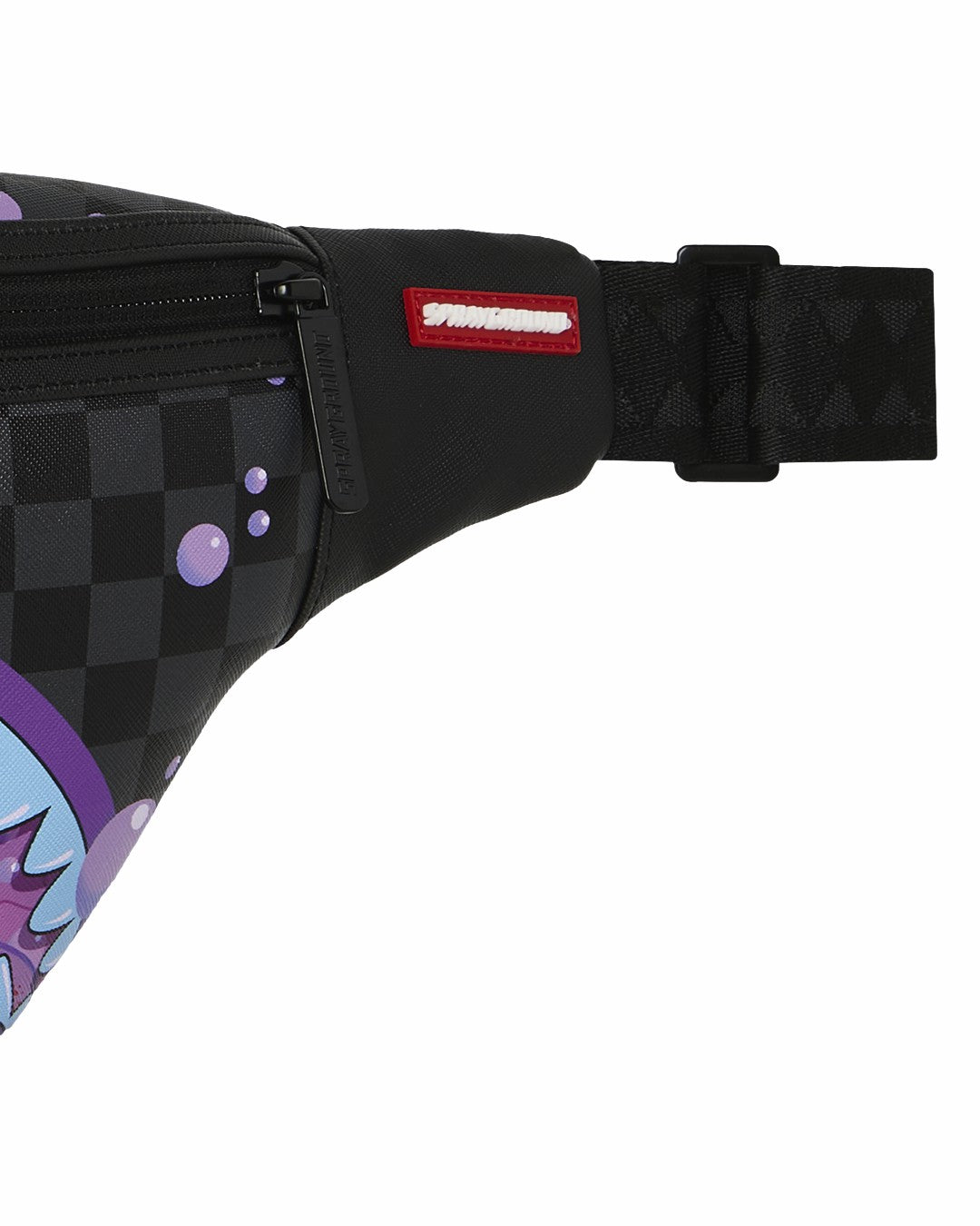 Sprayground - PURPLE SLIME SHARK SAVVY CROSSBODY