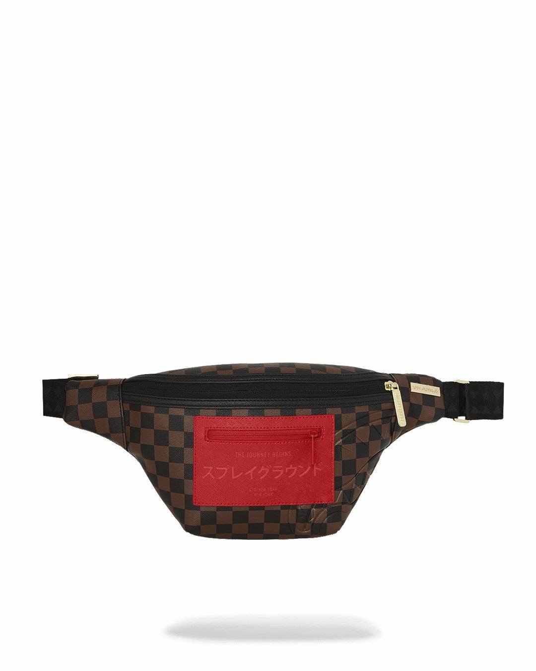 Sprayground - KATANA CHECK BOSS SAVVY CROSSBODY