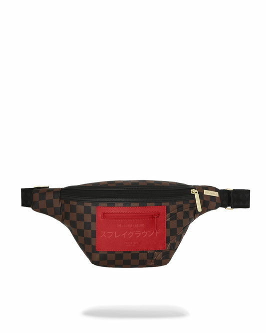 Sprayground - KATANA CHECK BOSS SAVVY CROSSBODY